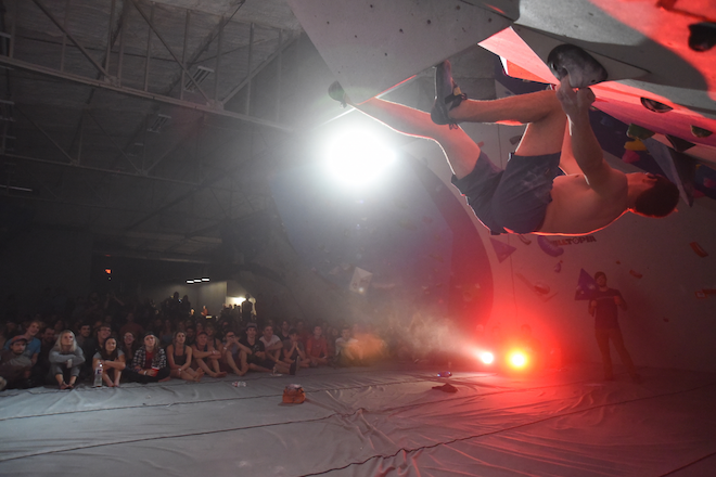 Summit Bouldering Series Denton